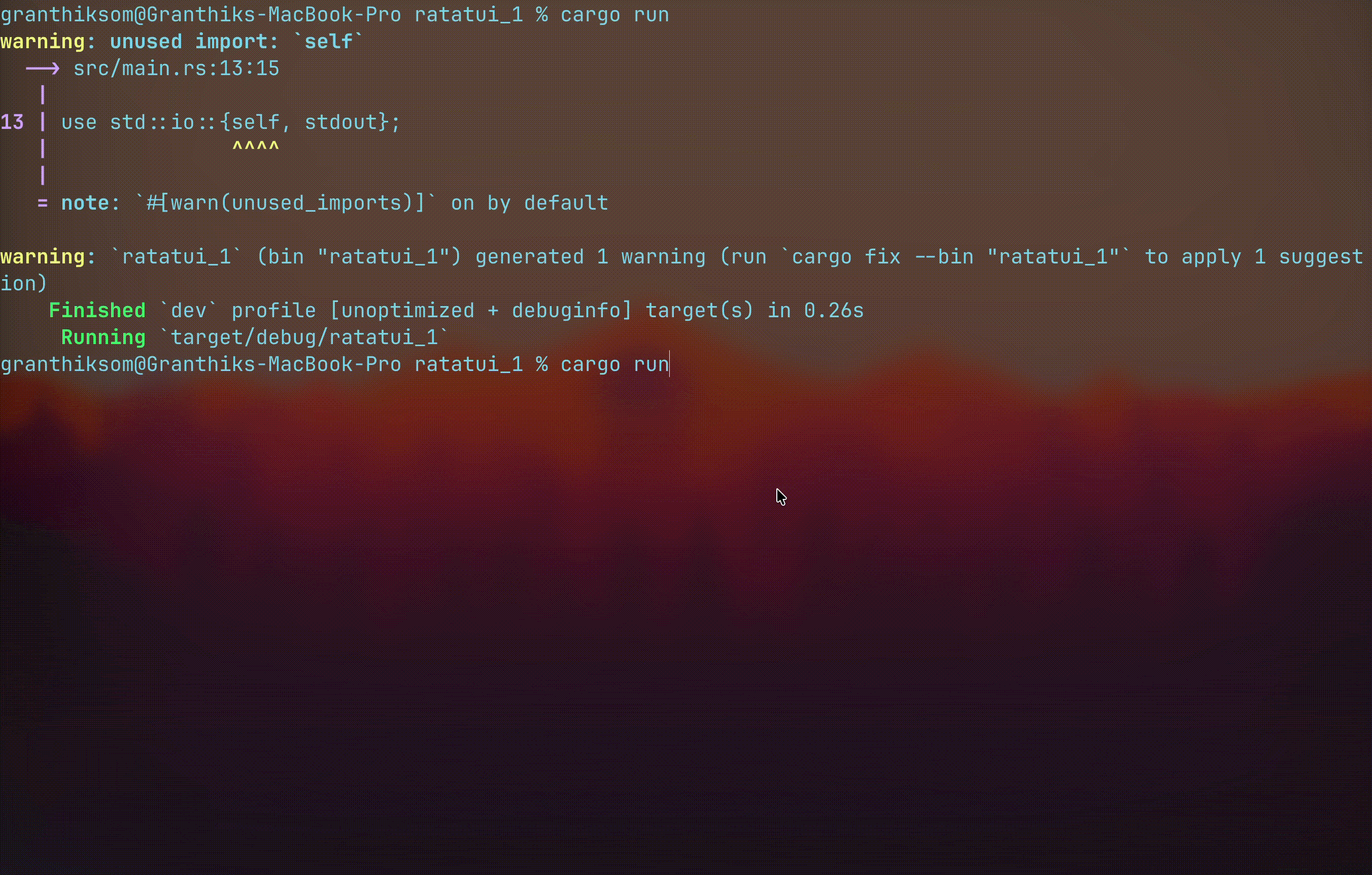 Project background